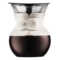 在飛比找Yahoo!奇摩拍賣優惠-丹麥Bodum POUR OVER手沖咖啡壺 濾壺 經典雪人