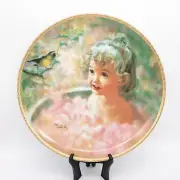 Vintage 1988 “Little Emily” by Thornton Utz 7.5" Collector Plate New w/COA