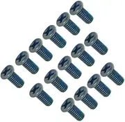 GinTai 15pcs Lower Bottom Base Cover Case Screws for MS-16W1 GF65 Thin 9SD GF65 Thin 9SEXR GF65 Thin 10SER GF65 Thin 10SDR Creator 15M A9SD