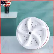 Portable Mini Washing Machine USB Powered Turbo Washer Rotating for Home Travel