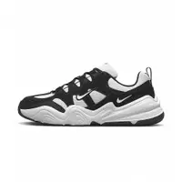 在飛比找PChome24h購物優惠-Nike Tech Hera 男鞋 黑白色 麂皮 訓練 舒適