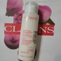 在飛比找蝦皮購物優惠-全新封膜 CLARINS 克蘭詩 阿爾卑斯純淨卸妝乳200m