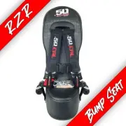 Middle Bump Seat & Black Harness Polaris RZR XP1000 S 900/1000 XP Turbo