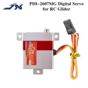 JX RC Servo 7.2kg Digital Metal Case Servo for RC Drone Glider Dual Ball Bearing