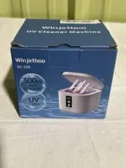 Winjetboo Retainer Cleaner, Ultrasonic Retainer Cleaner Machine 48kHz