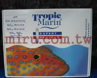 在飛比找樂天市場購物網優惠-【西高地水族坊】Tropic Marin 專業測試劑套裝