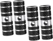 Set of 2 Aluminum Alloy Stunt Bike Pegs Cylinder Shape for Regular Bikes