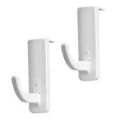 2 Pcs Headphone Hook Headphones Stand Holder for Desk Headset Rack