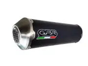 GPR Exhaust Aprilia Atlantic 200 2002-2004 Evo4 Road DB Killer Slip-on