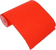STOBOK Red Chinese Caligraphy Paper Roll Xuan Paper Cut Material Spring Festival Decor Lightweight