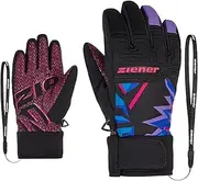[Ziener] Boys Lanus Ski Gloves/Winter Sports | Waterproof Primaloft