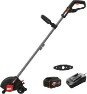 Nitro 20V 7" Cordless Edger 3 Depth Settings, Battery Powered Driveway Edger wit