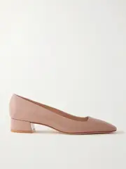 [Stuart Weitzman] Stuart Weitzman - Vera Patent-leather Pumps - Beige - US8 US 8 Neutrals
