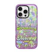 iPhone 16 Pro Impact Case MagSafe Compatible Growing & Glowing