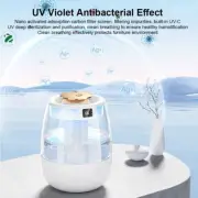 Air Humidifier Household Water Air Diffuser With LED Display 2.2L Mist Maker
