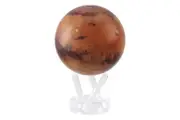 Mova: Self Rotating Globe - Mars (11.5cm)