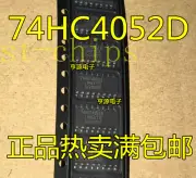 50PCS 74HC4052D SOP-16 Dual 4-channel analog multiplexer/demultiplexer #K1995