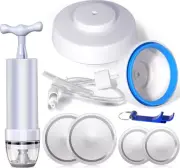 Mason Jar Vacuum Sealer Kit for Foodsaver Food Saver Jar Sealer Pump Can Opener