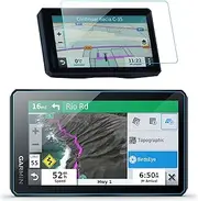 [LANTU] Car Screen Protector for Garmin zumo XT Accessories Motorcycle GPS Navigation Device Touchscreen Protector Film Tempered Glass HD Clear 5.5''