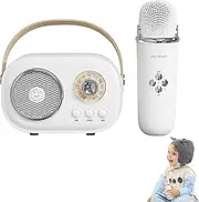 Misaakoeq Portable Karaoke - Small Wireless Karaoke Machine - Small Karaoke Machine with Voice Changing Effects, Karaoke Machine for Kids Adults