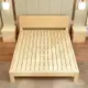 床架實木實木床簡約2米雙人18米大床15米傢用木闆床1床12米廠 高腳床 鐵床架 雙層床 上下床 儲物多功能床架