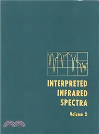 在飛比找三民網路書店優惠-Interpreted Infrared Spectra