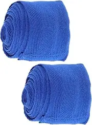 2 Rolls Boxing Training Belt Cotton Boxing Wrist Boxing Accessory Convenient Hand Wraps Wrist Guard Thai Hand Hands Wraps Blue Pure Cotton