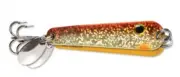 VMC Tumbler Spoon 1" 1/12 oz TMS112-GGF Glow Gold Fish Ice Fishing Lure