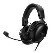 HyperX Cloud III Gaming Headset (Black-Gunmetal)
