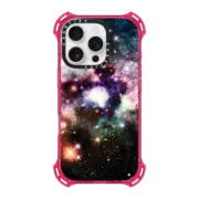 iPhone 16 Pro Bounce Case MagSafe Compatible Nebula Galaxy Stars
