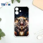 TRON IPHONE 16 十二星座系列 四角防摔殼 軟殼 手機殼