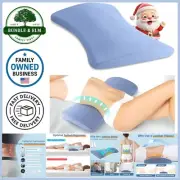 Lumbar Support Pillow Memory Foam Bed Back Relief for Sleeping Car Sofa
