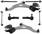 For Transit Connect 2020-23 Extended Whlbase Front Control Arms Tie Rods Links (for: Ford)