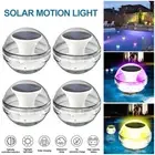 Swimming Pool Lights Solar Floating LED RGB Light Waterproof Outdoor Garden Lamp