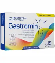 Gastromin - Dietary supplement 15 kaps
