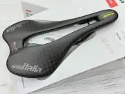 Selle Italia SLR Boost Tekno Carbon Superflow Saddle (Black) L3 145x248mm