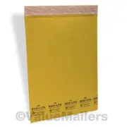 150 .#2 Kraft Bubble Padded Envelopes Mailers 8.5x12