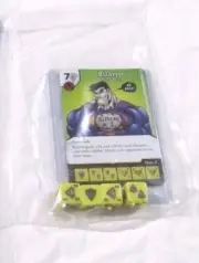 DC Dice Masters World's Finest BIZARRO Set RARE Uncommon CUR + 4 Dice