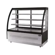 Atosa Free-Standing Round Cake Showcase - 1200mm DF127D - DF127D-SM