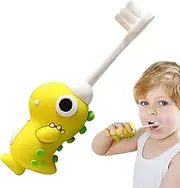 Toddler Toothbrush | Soft Bristles Toddler Training Toothbrush Kid Tooth Brush,Cute Dinosaur Toddler Toothbrush, Kids Toothbrush for 2-6 Years Old