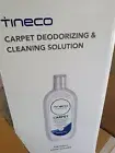 Tineco carpet deodorising and cleaning solution