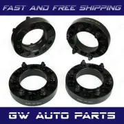 4 PCs 1.25" HUB CENTRIC WHEEL SPACER 6X5.5 or 6x139.7 CB 78.1mm 14X1.5 CHEVY GMC