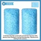 Memory Foam Bean Bag Filler 10 LBS – Chair, Dog Bed, Pillow Stuffing