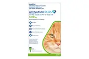 Revolution Plus for Large Cats 5 to 10 Kg (Green) 12 Pipettes