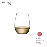 NUDE PURE TUMBLER 無鉛水晶無梗酒杯 390ML 盒裝6入 萬用杯 紅酒杯 白酒杯