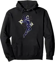Captain Marvel Carol Danvers Energy Fists Hoodie