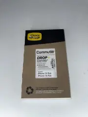 OtterBox iPhone 15 Plus & iPhone 14 Plus (Only) - Commuter Series Case Blue. NIB