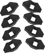 JECOMPRIS Motorcycle Hub Cushioning Set 8pcs Rear Wheel Damper Parts Rubber Bushing for Dirt Bike Improve Ride