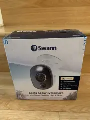 Swann 4K Ultra HD Heat & Motion Detection Digital Bullet Security Camera