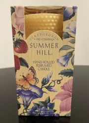 Crabtree & Evelyn Summer Hill Perfumed Candle New & Sealed 275g